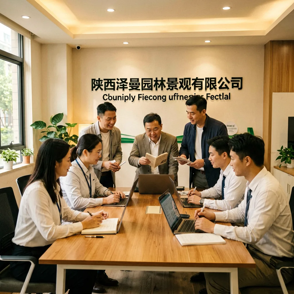 陕西泽曼园林景观有限公司